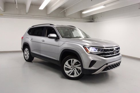 Used 2022 Volkswagen Atlas SE image 4