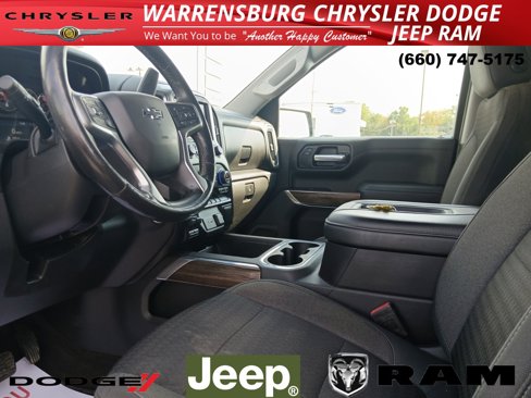 Used 2020 Chevrolet Silverado 1500 RST w/ Texas Edition image 13