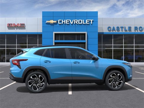 New 2025 Chevrolet Trax RS w/ Sunroof Package image 5