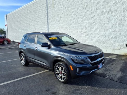 Used 2021 Kia Seltos SX w/ SX Sunroof Package image 5