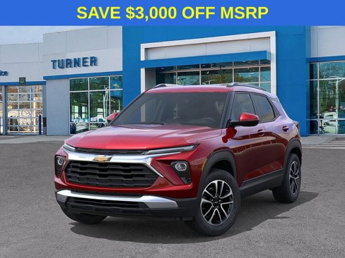 New 2026 Chevrolet TrailBlazer LT w/ LT Cold Weather Package image 6