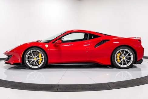 Used 2020 Ferrari 488 Pista Coupe image 6
