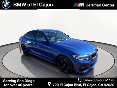 Certified 2022 BMW 330e w/ M Sport Package image 1