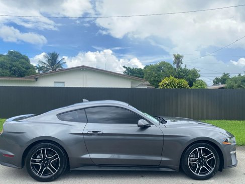 Used 2021 Ford Mustang Premium w/ Ford Safe & Smart Package image 4