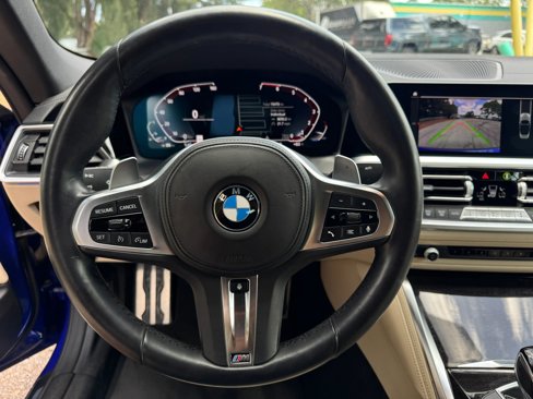 Used 2023 BMW 430i xDrive Convertible w/ M Sport Package image 17