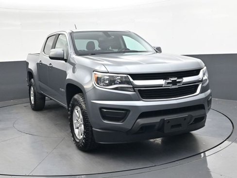 Used 2018 Chevrolet Colorado W/T w/ WT Convenience Package image 2