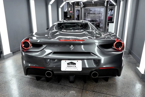 Used 2018 Ferrari 488 Spider image 8