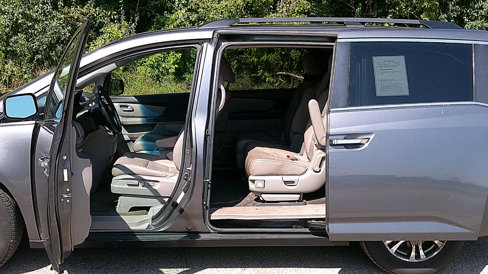 Used 2012 Honda Odyssey EX-L image 6