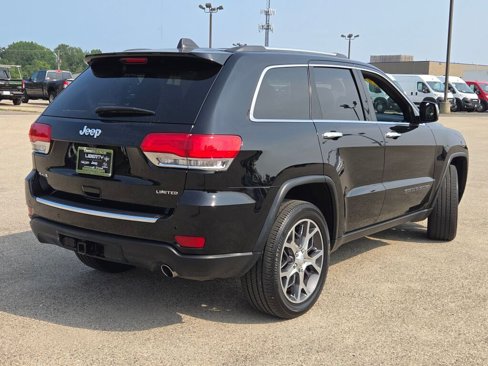 Used 2019 Jeep Grand Cherokee Limited w/ Trailer Tow Group IV image 10