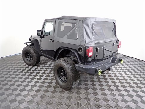 Used 2007 Jeep Wrangler X image 9