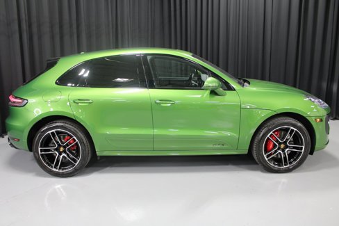 Certified 2021 Porsche Macan GTS image 8