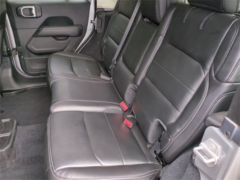 Used 2019 Jeep Wrangler Unlimited Sahara w/ LED Lighting Group image 21