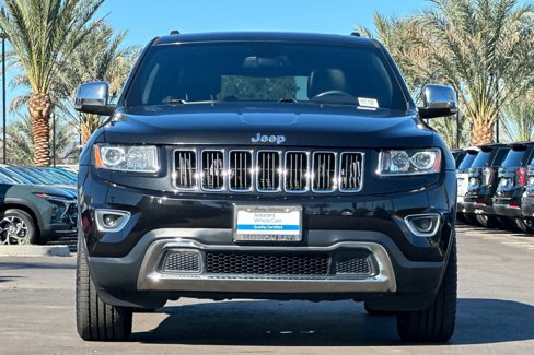 Used 2015 Jeep Grand Cherokee Limited image 9