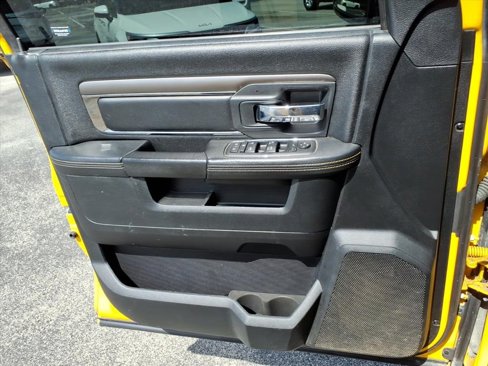 Used 2016 RAM 1500 Sport w/ Stinger Yellow Sport Package image 26