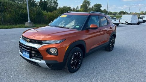 Certified 2023 Chevrolet TrailBlazer LT w/ Convenience Package image 12