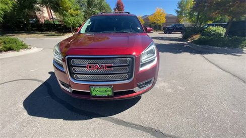 Used 2017 GMC Acadia Limited SLT image 3