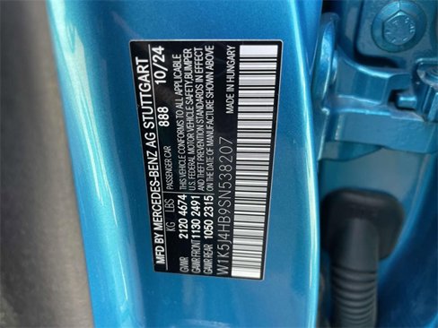 Certified 2025 Mercedes-Benz CLA 250 4MATIC image 16