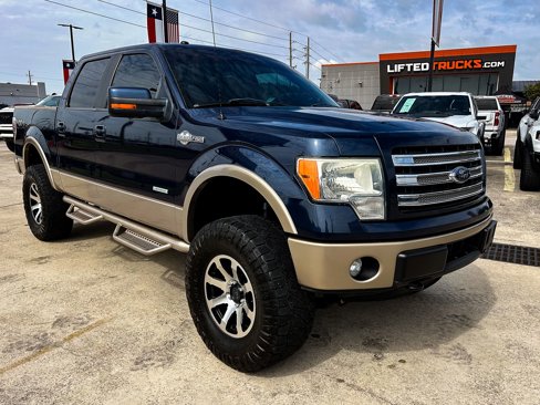 Used 2014 Ford F150 King Ranch image 1