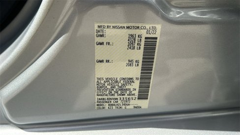 Used 2022 Nissan Altima 2.5 SV image 30