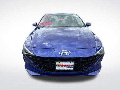 Certified 2023 Hyundai Elantra Blue image 8