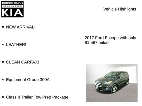 Used 2017 Ford Escape Titanium image 8