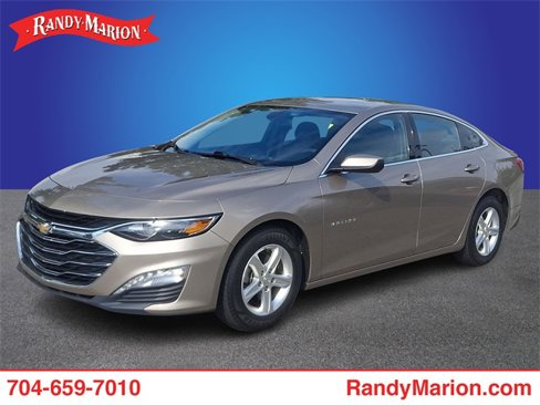 Used 2022 Chevrolet Malibu LT image 1