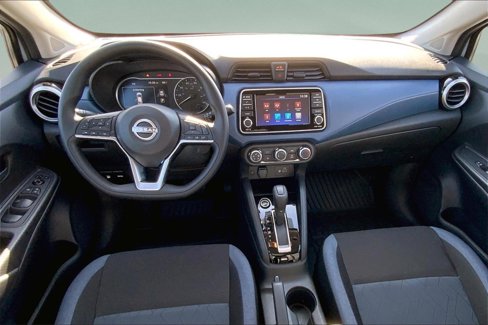 New 2025 Nissan Versa SV w/ Trunk Package image 6