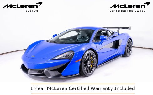 Used 2017 McLaren 570S Coupe image 1