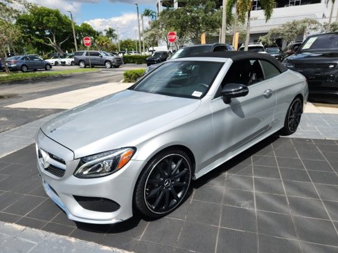 Used 2018 Mercedes-Benz C 300 Cabriolet w/ Premium Package image 14