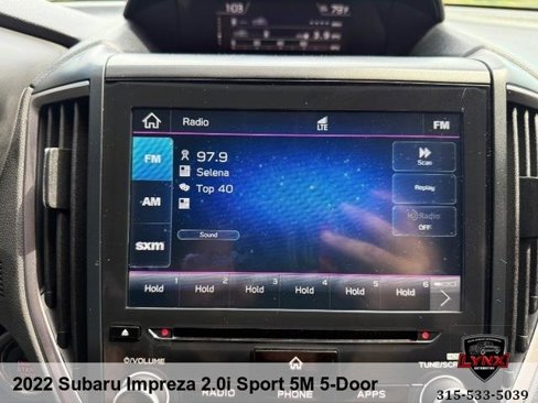 Used 2022 Subaru Impreza 2.0i Sport w/ Popular Package #3 image 20