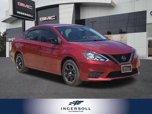 Used 2016 Nissan Sentra SV image 1