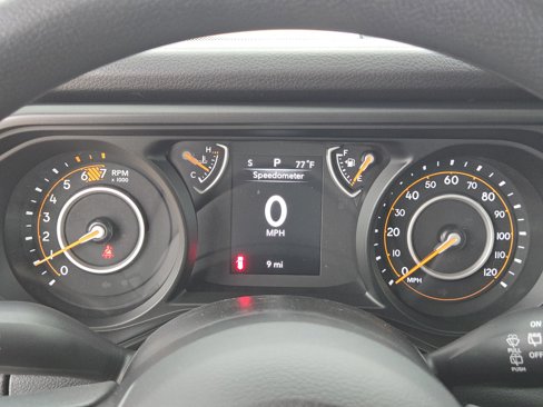 New 2025 Jeep Wrangler Sport image 12