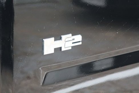 Used 2003 HUMMER H2 w/ Preferred Equipment Group image 7