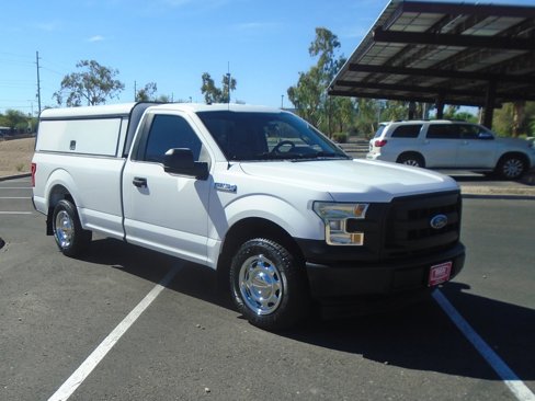 Used 2017 Ford F150 XL w/ Equipment Group 101A Mid image 7
