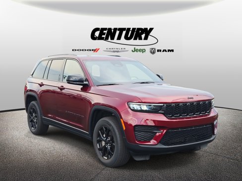 Used 2024 Jeep Grand Cherokee Altitude image 1