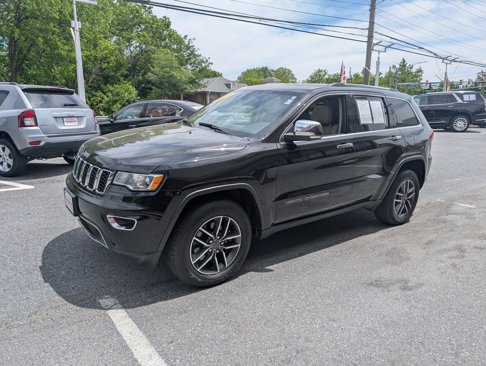 Used 2021 Jeep Grand Cherokee Limited image 2
