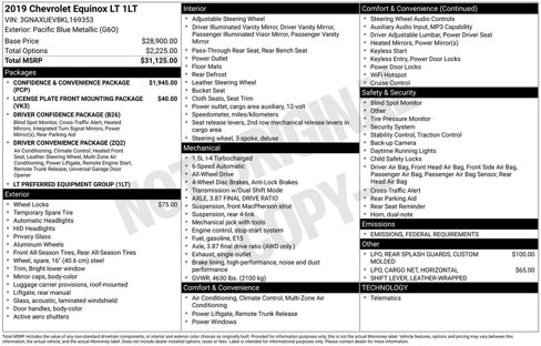 Used 2019 Chevrolet Equinox LT image 6