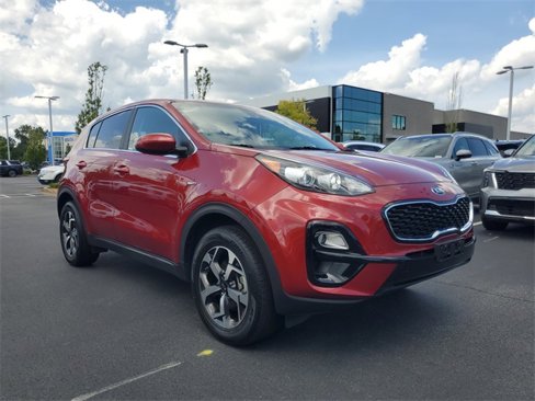 Certified 2022 Kia Sportage LX image 3