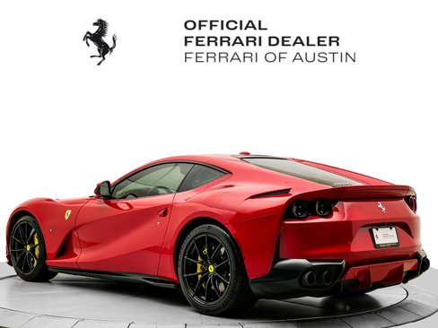 Certified 2018 Ferrari 812 Superfast image 3