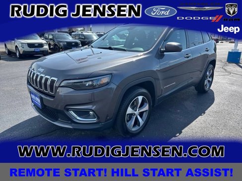 Used 2020 Jeep Cherokee Limited image 1