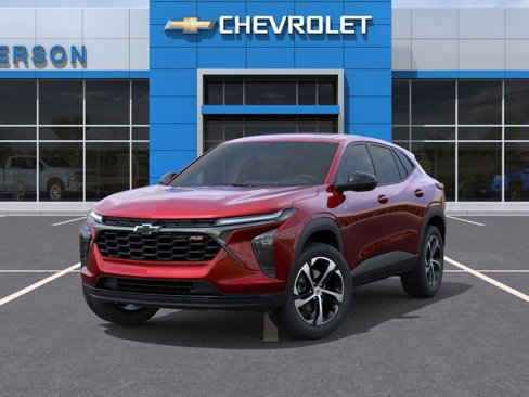 New 2026 Chevrolet Trax RS w/ Sunroof Package image 7