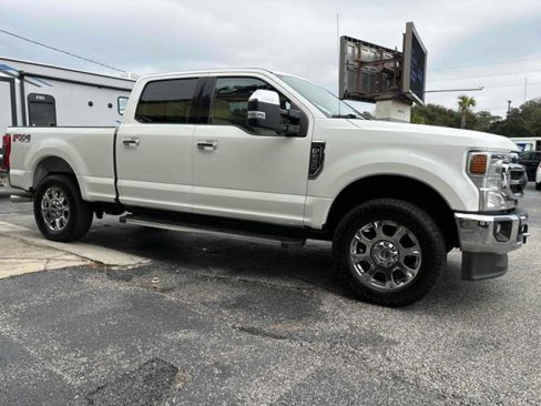 Used 2021 Ford F250 Lariat w/ Lariat Ultimate Package image 3