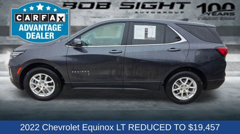 Used 2022 Chevrolet Equinox LT image 3