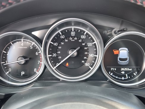 Certified 2022 MAZDA CX-5 Carbon Edition image 10