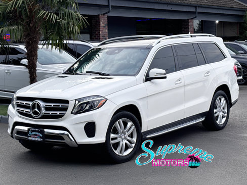 Used 2017 Mercedes-Benz GLS 450 4MATIC image 1