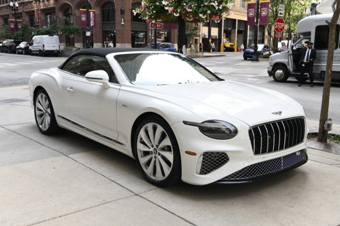 New 2026 Bentley Continental GTC image 24