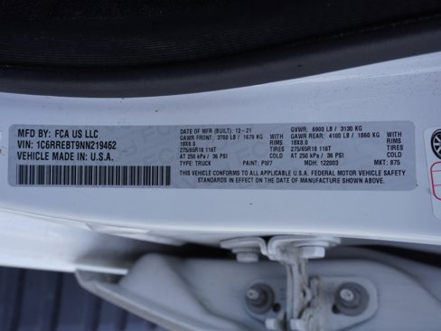 Certified 2022 RAM 1500 Lone Star image 32