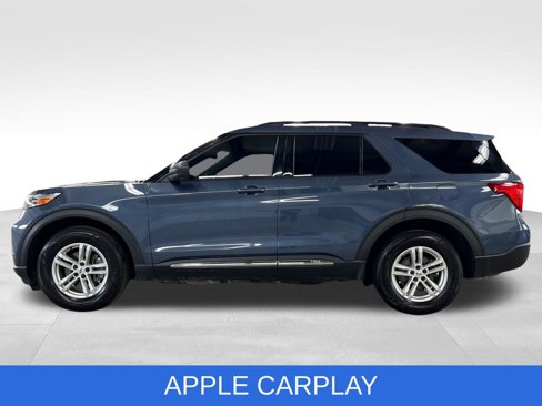 Used 2021 Ford Explorer XLT w/ Equipment Group 202A image 9