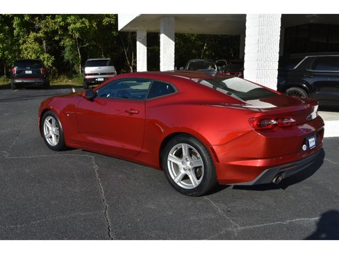Used 2019 Chevrolet Camaro LT w/ Technology Package image 2