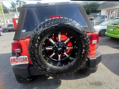 Used 2013 Jeep Wrangler Unlimited Sport image 53
